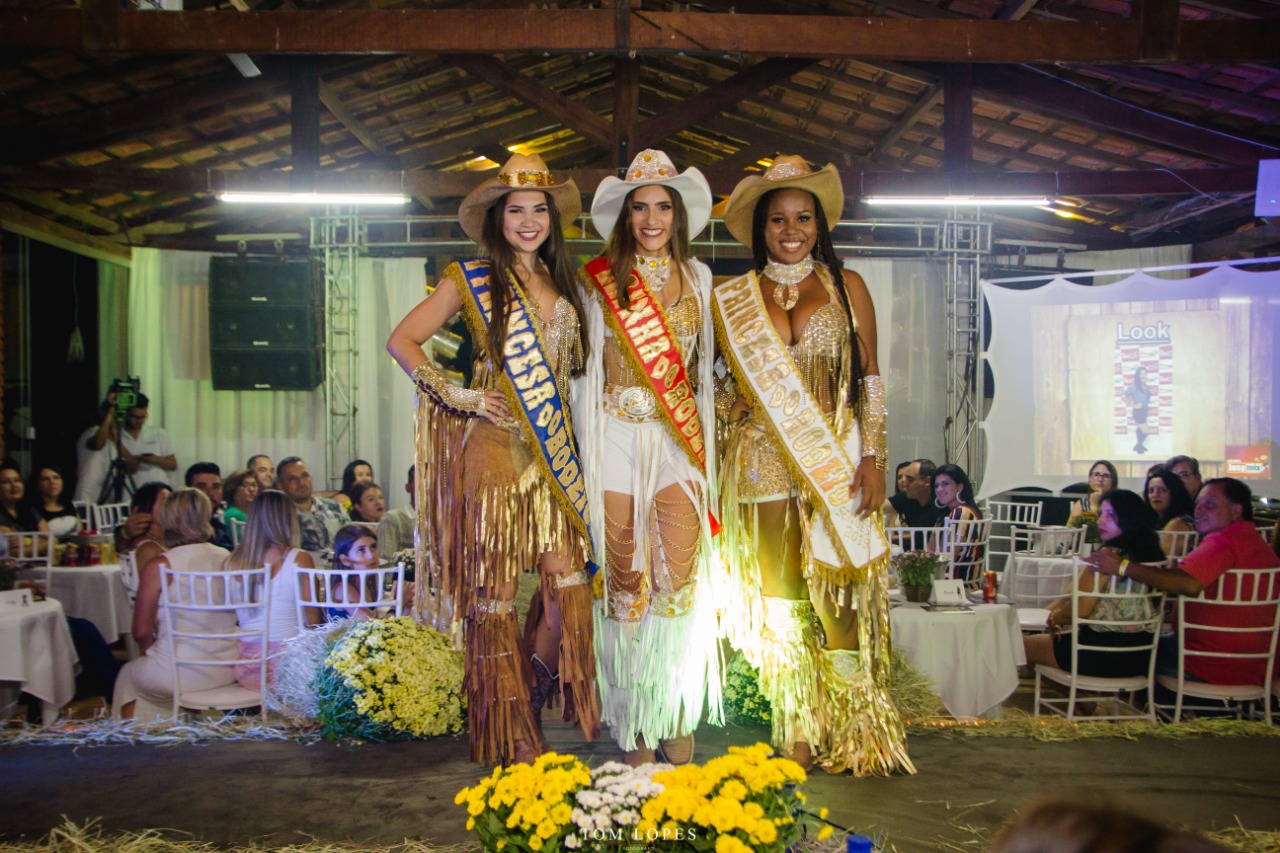 Sengés já tem Rainha e Princesas para o rodeio 2019
