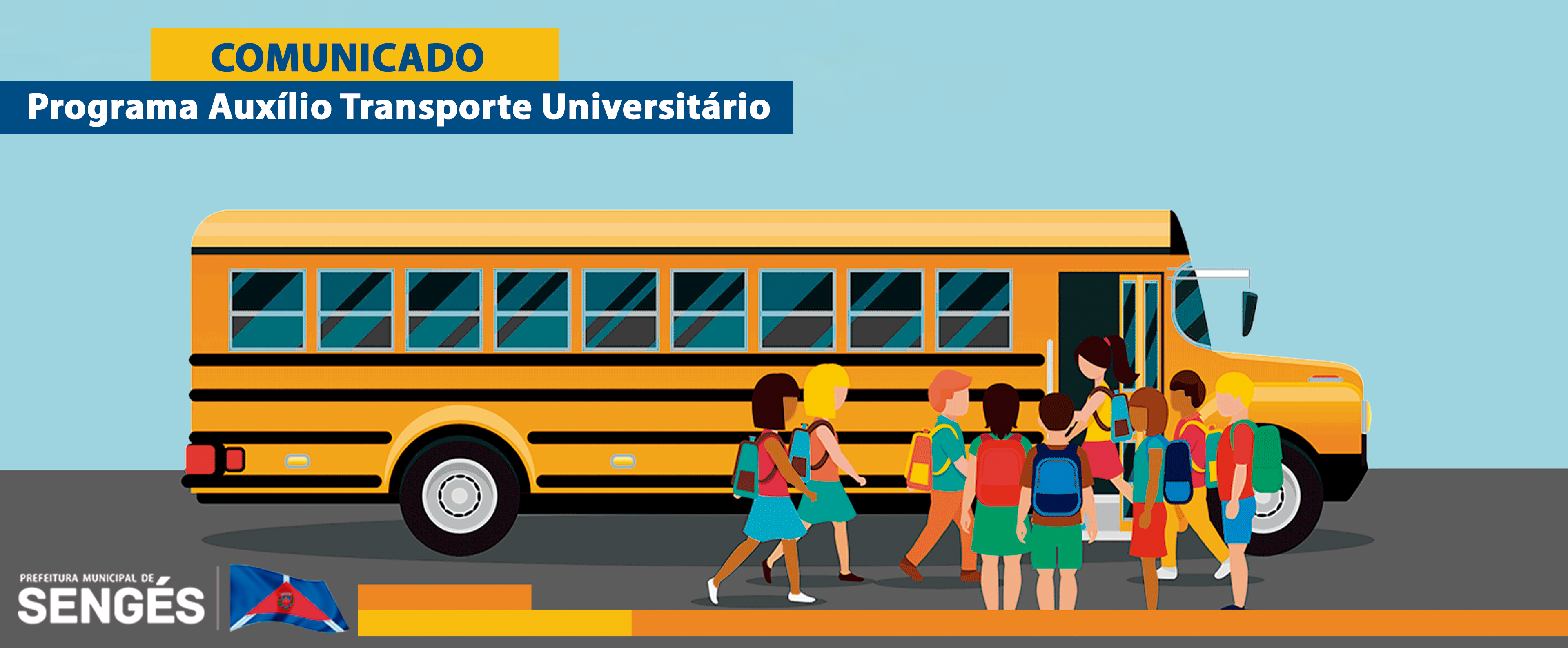 PROGRAMA AUXÍLIO TRANSPORTE UNIVERSITÁRIO 