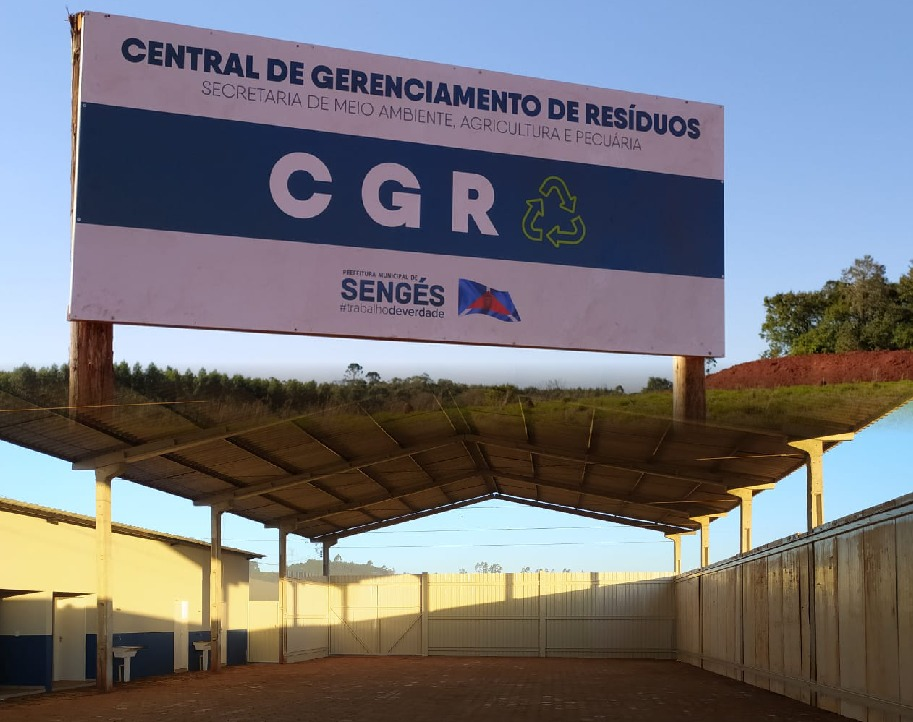 Prefeitura de Sengés entrega Central de Gerenciamento de Resíduos