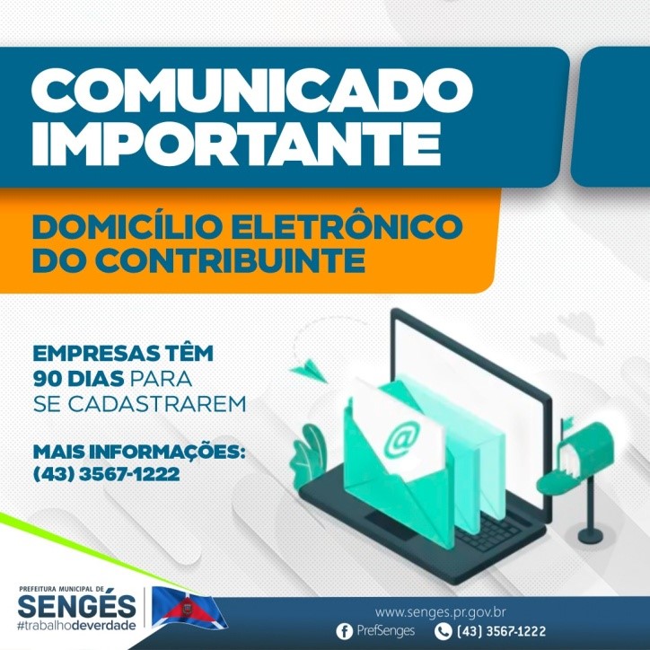 DOMICÍLIO ELETRÔNICO DO CONTRIBUINTE 