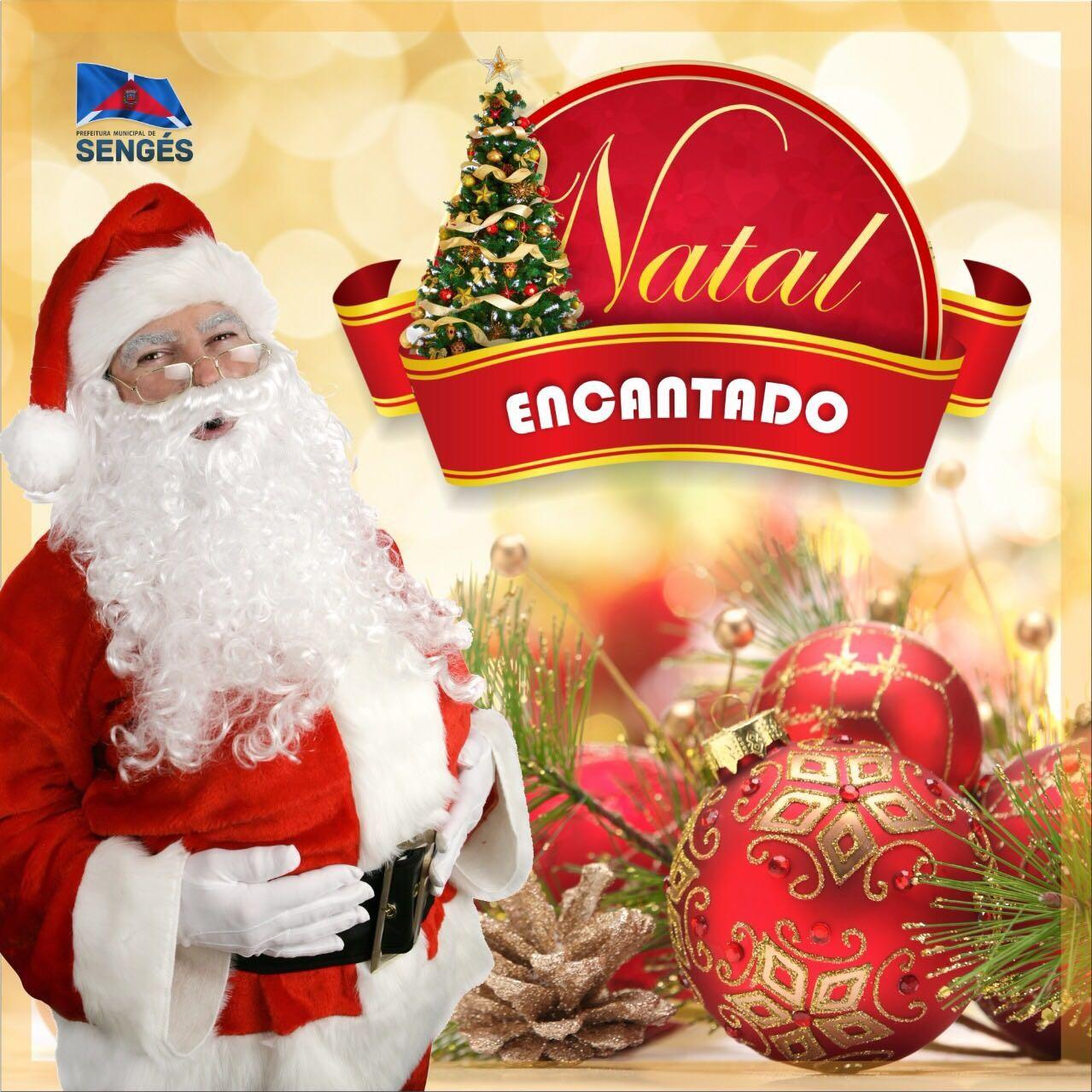 Prefeitura prepara 'Natal Encantado' para as famílias de Sengés Prefeitura prepara 'Natal Encantado' para as famílias de Sengés