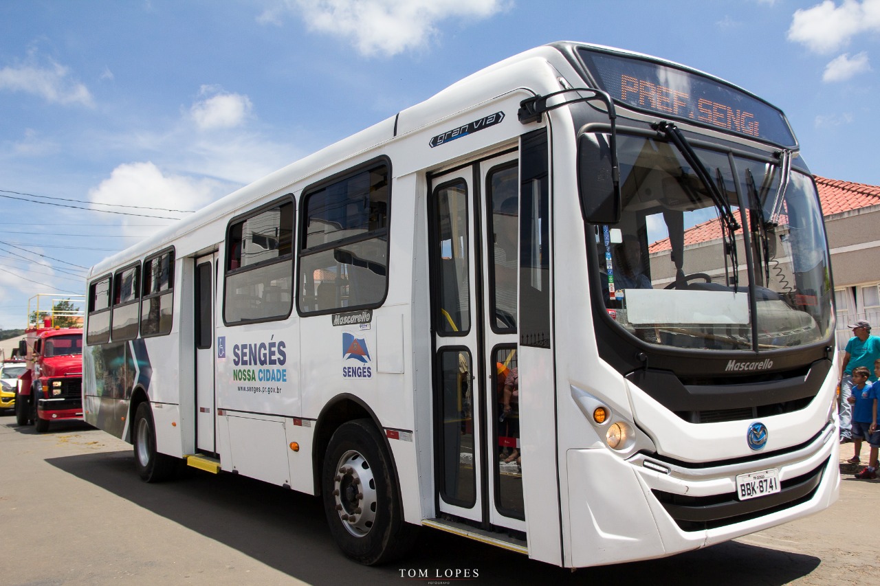 Novo ônibus do transporte circular completa um ano e mantém tarifa a R$1